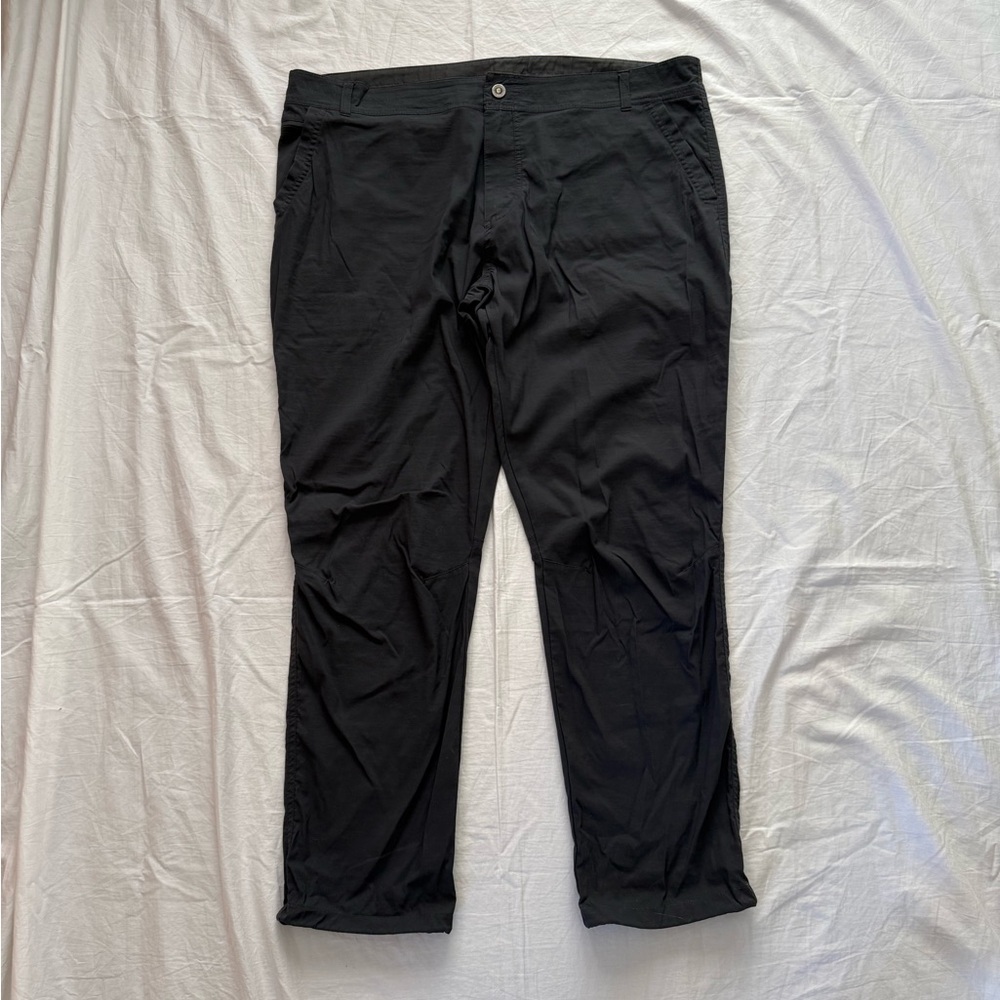 Charcoal grey Kuhl Renegade Afire chino pants Men’s 42x32
